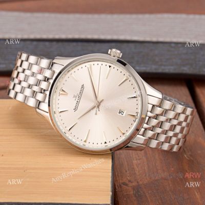 Fake Jaeger-LeCoultre Master Stainless Steel 42mm Watch Automatic